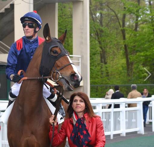 Cheval gagnant Chantilly